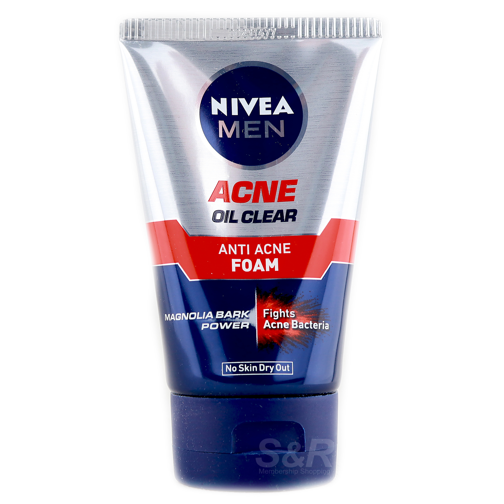 Nivea Men Facial Anti Acne Oil Clear Foam 100g